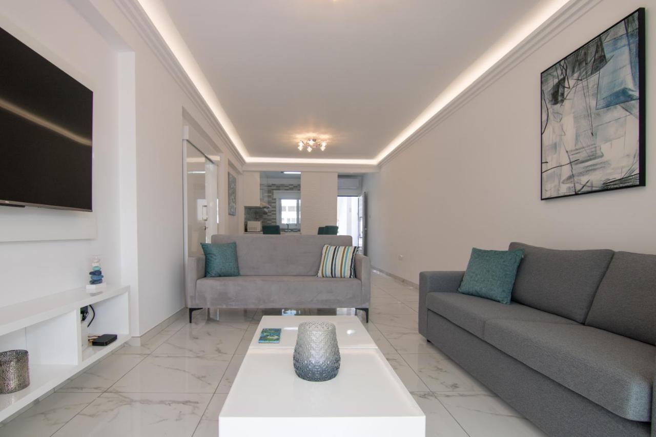 Phaedrus Living: Luxury Flat Semeli Apartamento Pafos Exterior foto